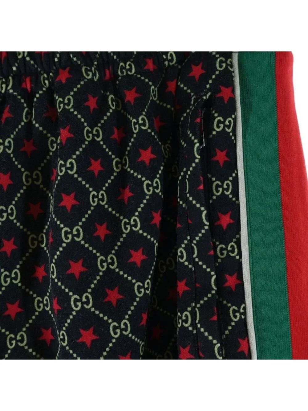 Gucci GG Star Jersey Track Pants Black